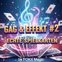 Echte Spielkarten by FOKX Magic