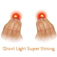 Ghost Light Super Strong - rot - 1 Paar