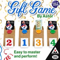 Gift Game (Close Up-Version) by Astor Magic - Small -