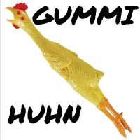 Gummi-Huhn
