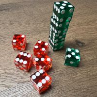 Dice Stacking Würfel, 5 Stück