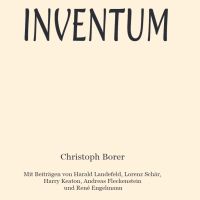 INVENTUM - Christoph Borer