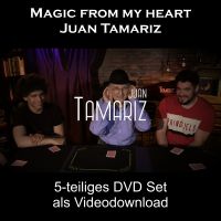 Download: Juan Tamariz - Magic From My Heart (5-teilig)