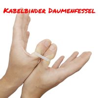Kabelbinder Daumenfessel