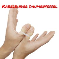 Daumenfessel Kabelbinder