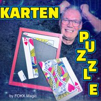 Karten Puzzle by FOKX Magic