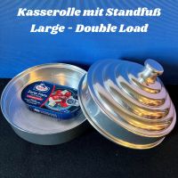 Kasserolle mit Standfuß - Large (Double Load)