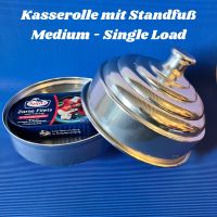 Kasserolle mit Standfuß - Medium (Single Load)