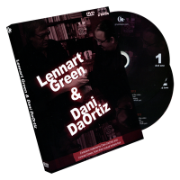 DVD Lennart Green & Dani DaOrtiz (Doppel-DVD)