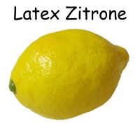 Latex Zitrone