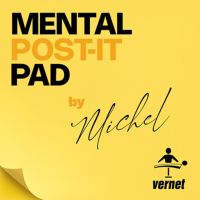 Mental Post-It Pad by Vernet