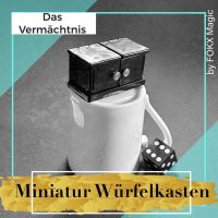 Miniatur Würfelkasten by FOKX Magic