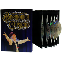 DVD Mnemonica Miracles by Juan Tamariz (5 DVD Box-Set)