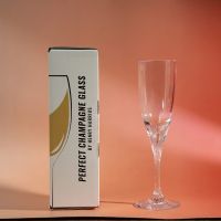 Perfect Champagne Glass by Henry Harrius