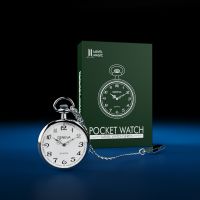 Iarvel Pocket Watch Silber