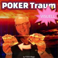 Poker Traum Visuell by FOKX Magic