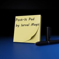 Post-It Pad by Iarvel Magic