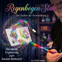 Regenbogen Stab by FOKX Magic