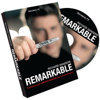 Remarkable - Sharpie incl. DVD - Richard Sanders
