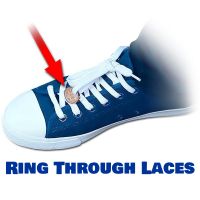 Ring Through Laces