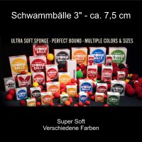 Schwammbälle 7,5 cm (3" Super Soft), 4 Stück