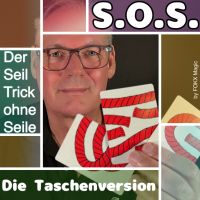 SOS Seiltrick - ohne Seile - im Taschenformat by FOKX Magic