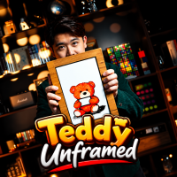 Teddy Unframed by Bond Lee