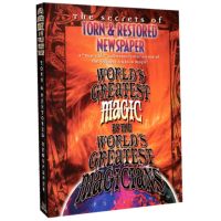 Download: Torn & Restored Newspaper - World's Greatest Magic