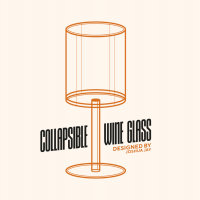 Collapsible Wine Glass by Joshua Jay