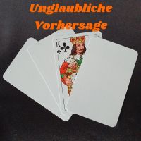 Unglaubliche Vorhersage - Normalkarten