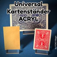 Acryl Kartenständer - Klein