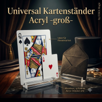 Acryl Kartenständer - Groß