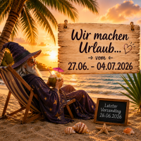 Urlaub vom 27.06. - 04.07.2026