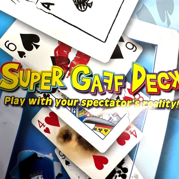 Super Gaff Deck Bicycle