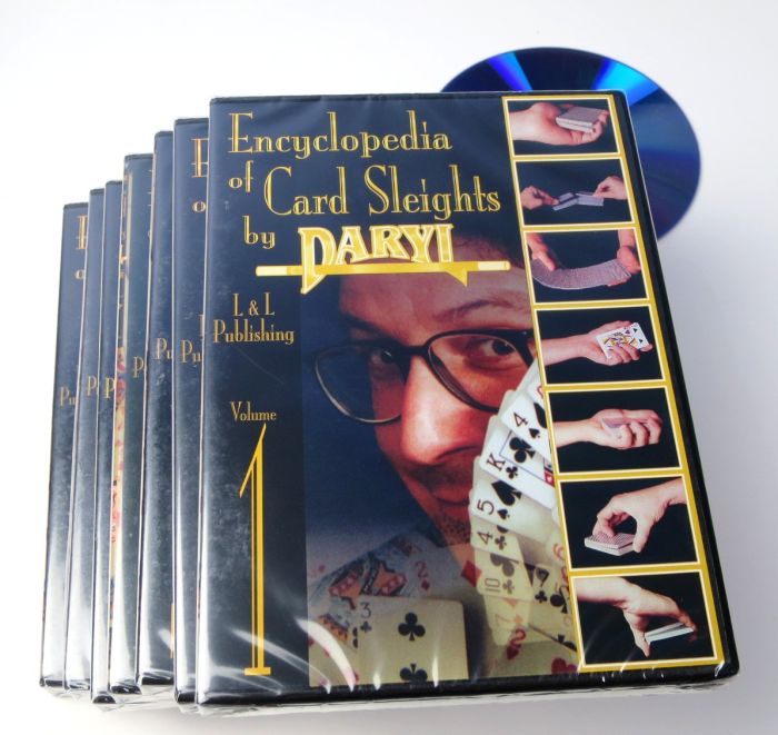その他 Encyclopedia of Card Sleights by Daryl Daryl's Encyclopedia of Card Sleights - Volume 8