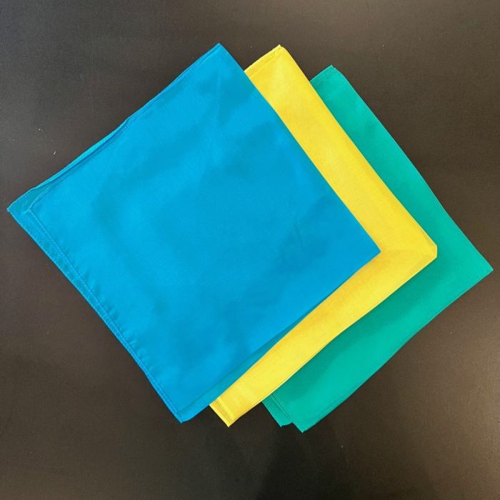 Seiden-Tuch, Ca. 45x45 Cm, Pongé 05 - Seidentücher Seidenmalerei Textiles Gestalten Produkte
