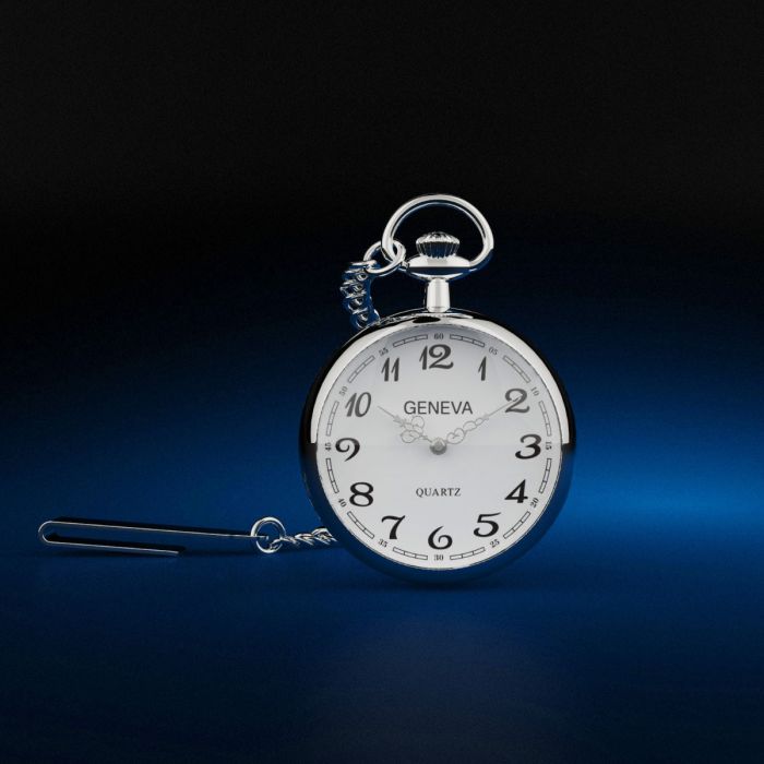 Iarvel Pocket Watch Silber