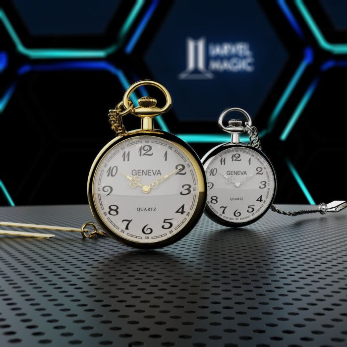 Iarvel Pocket Watch Gold