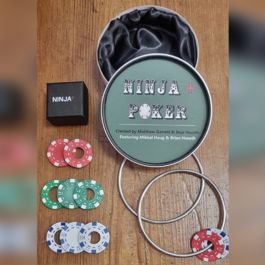 Ninja+ Poker Ringspiel Linking Rings