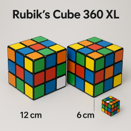 Rubik's Cube 360 XL (Stage / 12cm)