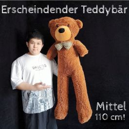 Niedlicher ‚Angeln Teddybär‘ Aufkleber – 100 Mm – Permanent Haftend Für Innen & Außen