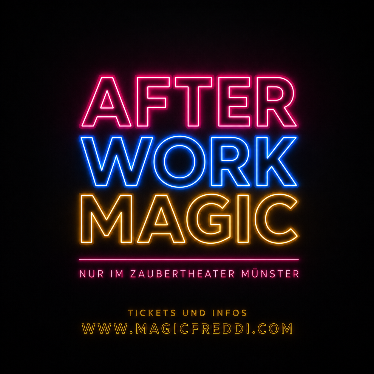 Magic Freddi Theater Münster 06.11.2026