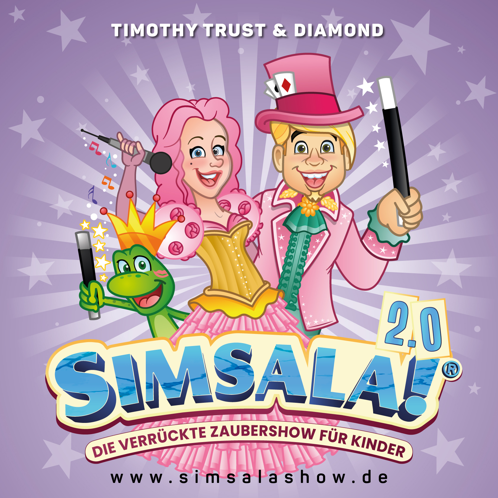 Timothy Trust & Diamond - 28.02.27 in Rietberg