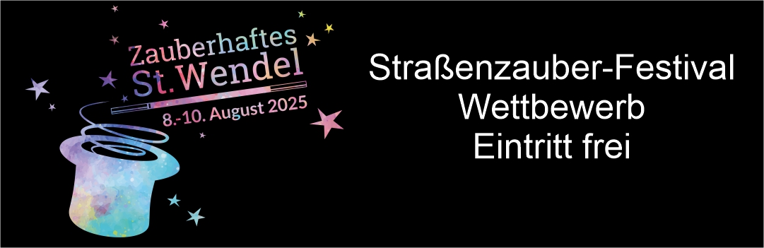 Zauberhaftes St. Wendel - Straßenzauberei im Saarland