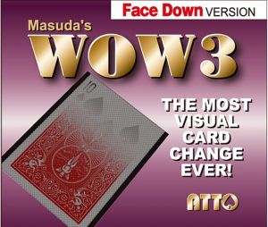 WOW 3 - Face Down by Katsuya Masuda