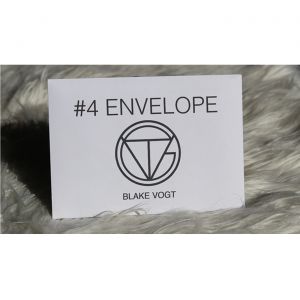 Number 4 Envelope  by Blake Vogt