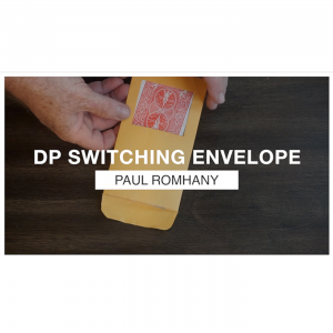 DP SWITCHING ENVELOPE by Paul Romhany