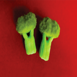 Sponge Broccoli by Alexander May