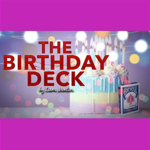 Birthday Deck by Liam Montier