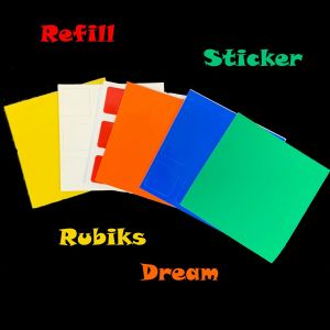 Rubiks Dream - Ersatzsticker -